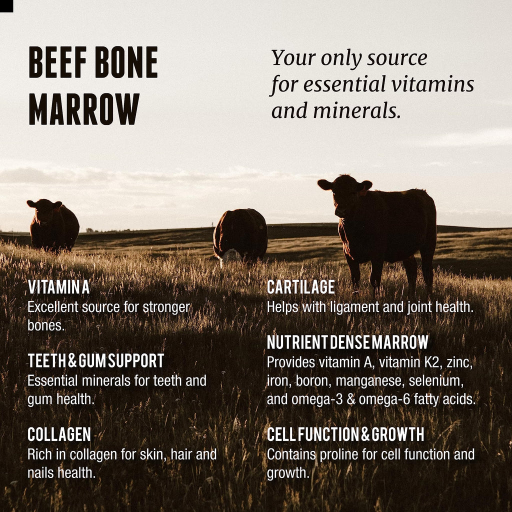 Grass Fed Beef Bone Marrow Supplement – 200 Count | New Zealand Sourced