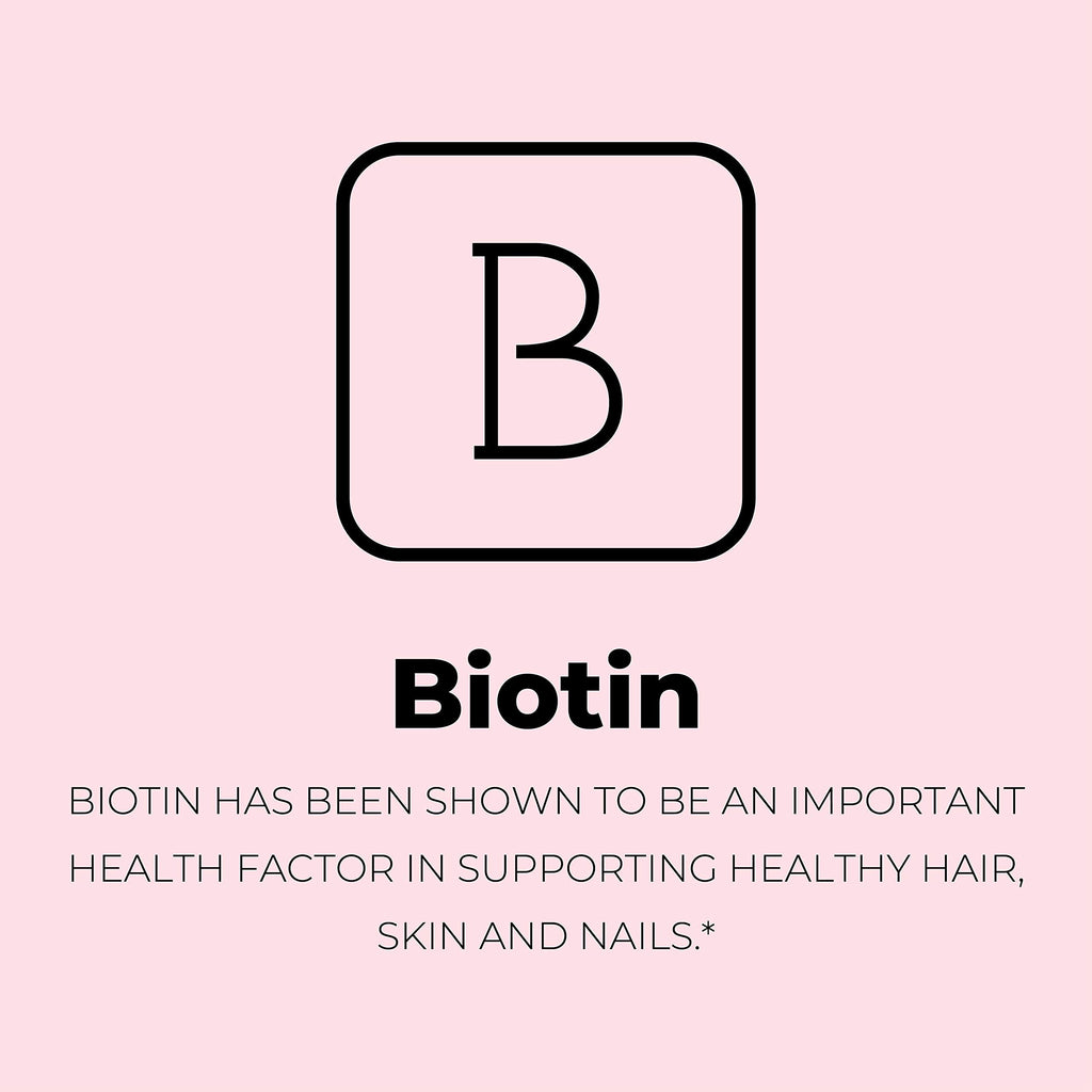 Collagen Capsules with Biotin, Hyaluronic Acid & Vitamin C – Multi-Collagen Peptides (120 Count)