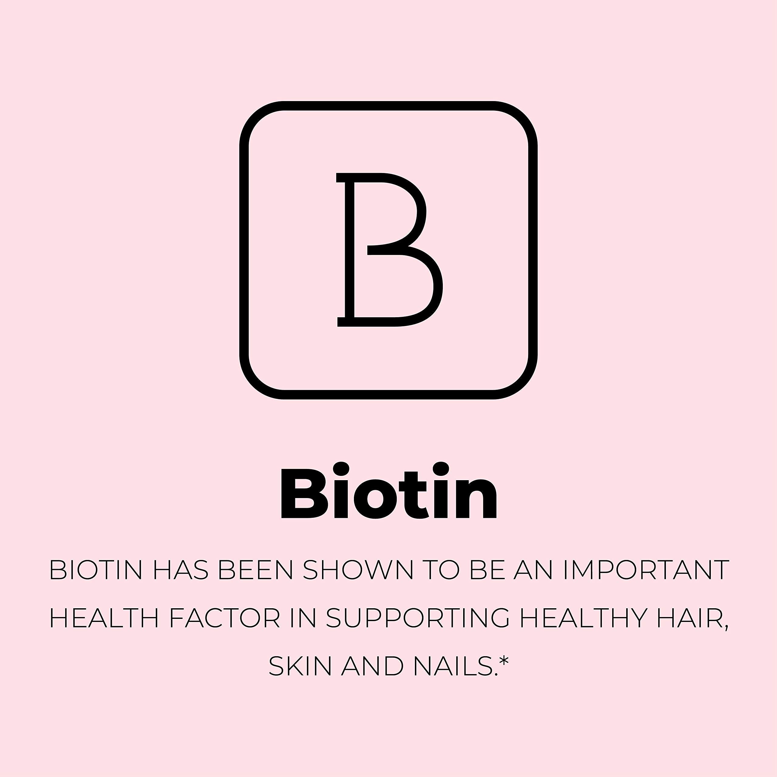Collagen Capsules with Biotin, Hyaluronic Acid & Vitamin C – Multi-Collagen Peptides (120 Count)