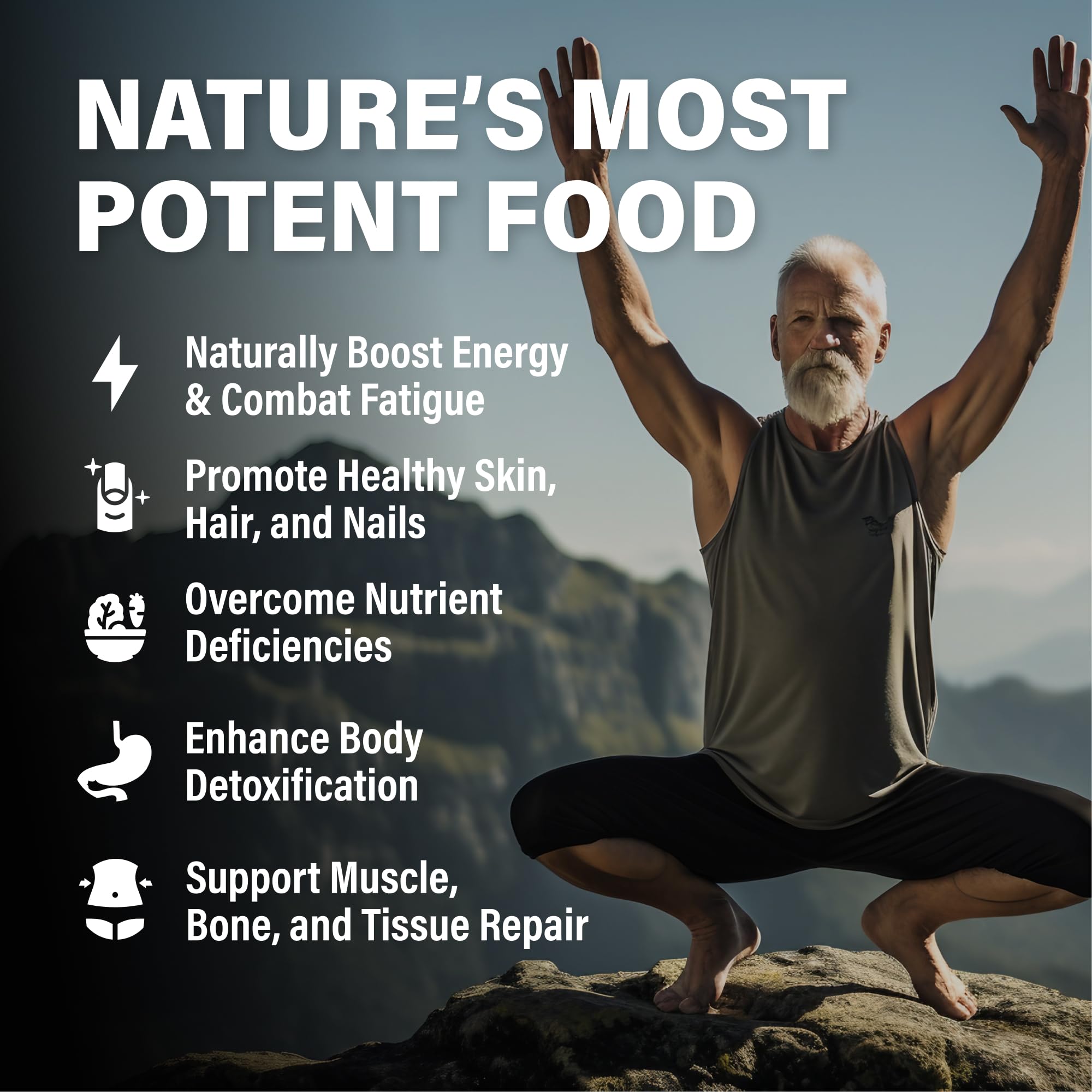 Wild Foods Beef Liver Capsules - 3000mg Grass-Fed & Pasture-Raised | 120 Softgels