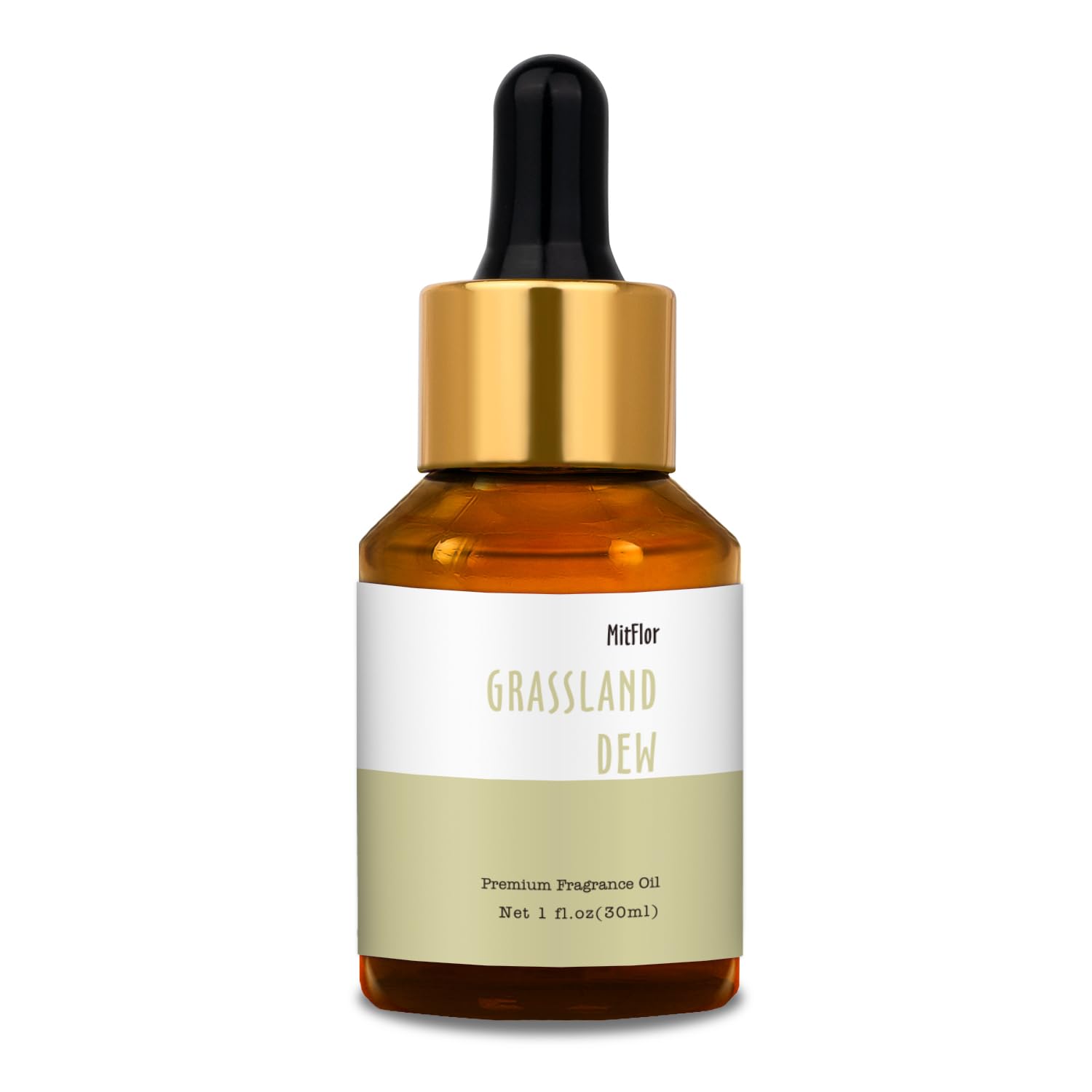 Grassland Dew Fragrance Oil 30ml – MitFlor Single Scented Oil for Diffusers, Candles & Soaps