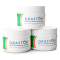 Graston Technique Arnica Soft Tissue Emollient – 4oz Jar Pro-Grade Therapy Cream for IASTM, Massage & Recovery | 3-Pack