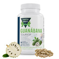 Graviola Guanabana (Soursop) Capsules – 1100mg Per Serving, 90 Vegan Capsules – Organically Grown Guanábana – No Preservatives, Gluten-Free, Made in USA | Immune Support and antioxidant Defense
