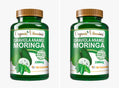 Graviola Soursop Green Superfood for Antioxidant Support (120 Capsules Pack of 2)