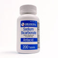Graxcell Sodium Bicarbonate Tablets 650mg (200 Count) | Fast Heartburn Relief & Digestive Support
