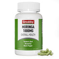 GREABBY Moringa Capsules with Turmeric & Boswellia – Immune, Joint & Digestive Health, 90 Small Vegan Capsules