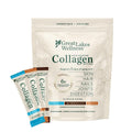Great Lakes Wellness Collagen Peptides Powder – Skin, Hair, Nails, Joints & Digestion | 12 Sticks