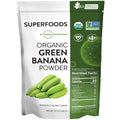 MRM Nutrition Organic Green Banana Powder – High-Fiber Prebiotic Flour (40 Servings)