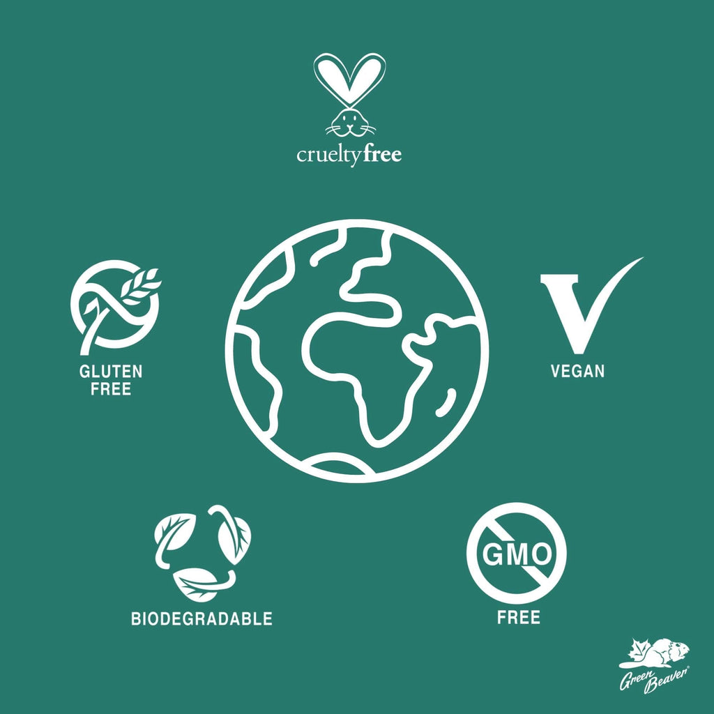 Green Beaver All Natural Toothpaste - Zesty Orange (75ml) 3 Pack - Vegan, Fluoride Free, Gluten Free
