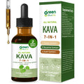 Green Herb Vibe Kava Drops – Relaxation & Sleep Support (60 Days, 2 oz)