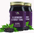 Green Jay Gourmet Elderberry Tonic – All Natural Immune Support (2 x 22 oz)