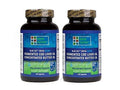 Green Pasture Blue Ice Royal Butter Oil Fermented Cod Liver Oil Blend 240 Capsules