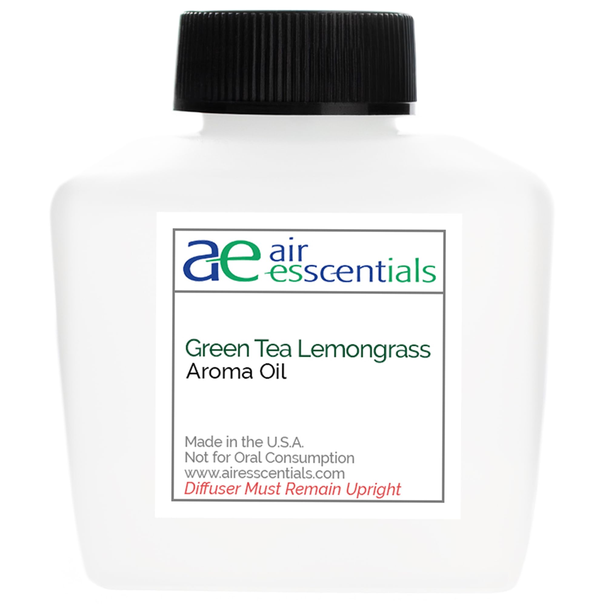 Green Tea & Lemongrass Aroma Oil | Essential Oils Blend for Diffusers | 100 mL