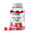 Greenfield Nutrition Halal Biotin Gummies – Hair, Skin & Nails, 5000 mcg per Gummy, 90 Gummies