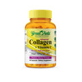 Greenfield Nutritions Halal Collagen Peptides 1500 mg Type I & III + Vitamin C 300 mg | 90 Capsules
