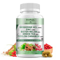 GREENPEOPLE Berberine 1500mg Liposomal - 120 Capsules | Immune Support & Energy