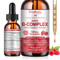 GREENPEOPLE Methylated B Complex | Methyl B12 & L-Methyl Folate | Energy, Immunity & Cognitive Support | Vegan, 2 fl oz, 2 Pack