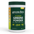 Greens First Original Greens Powder - 49 Superfoods, Prebiotics & Probiotics, Citrus, 30 Servings