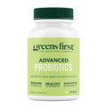 Greens First Probiotics - 20 Billion CFU, FOS Soluble Fiber - Gut Health, Skin Support - 30 Servings