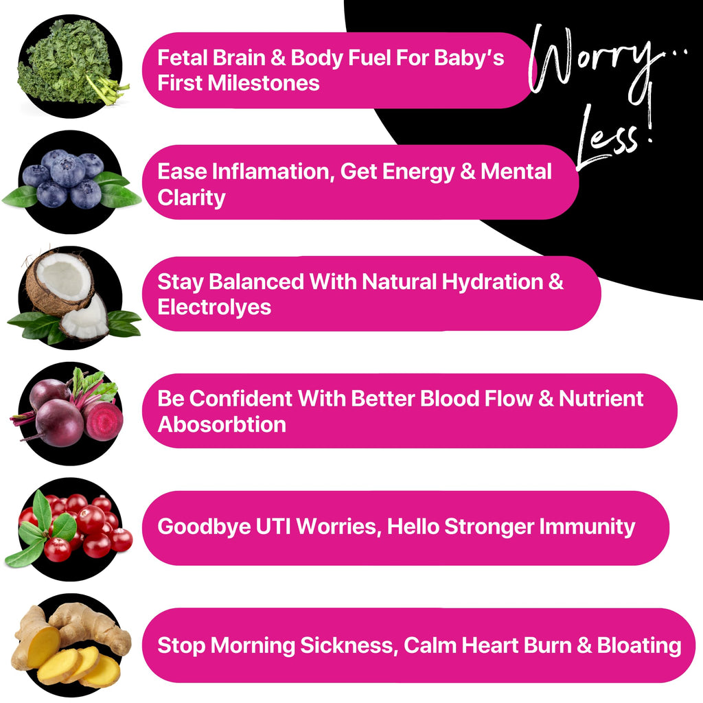 Greens for Pregnant Women – Safe Prenatal Greens Powder | OBGYN Approved