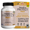 GREENVIFY New Era Protect Max Urinary Support – 60 Veggie Capsules | 1000mg D-Mannose with Cranberry, Hibiscus & Dandelion
