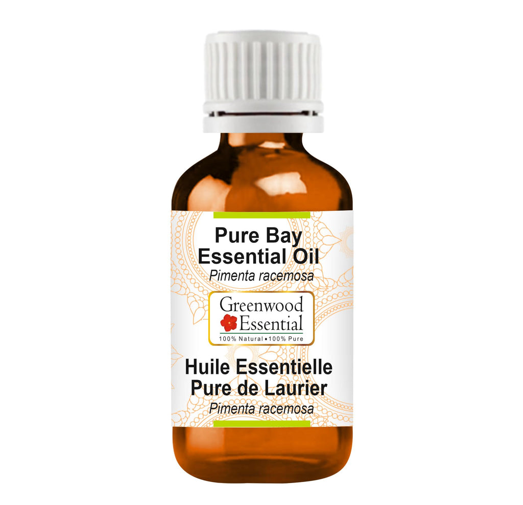 Greenwood Bay Essential Oil (Pimenta racemosa) – Pure 100ml