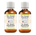 Greenwood Essential Benzoin Essential Oil (Styrax Benzoin) — Pure, Steam-Distilled, 100ml × 2