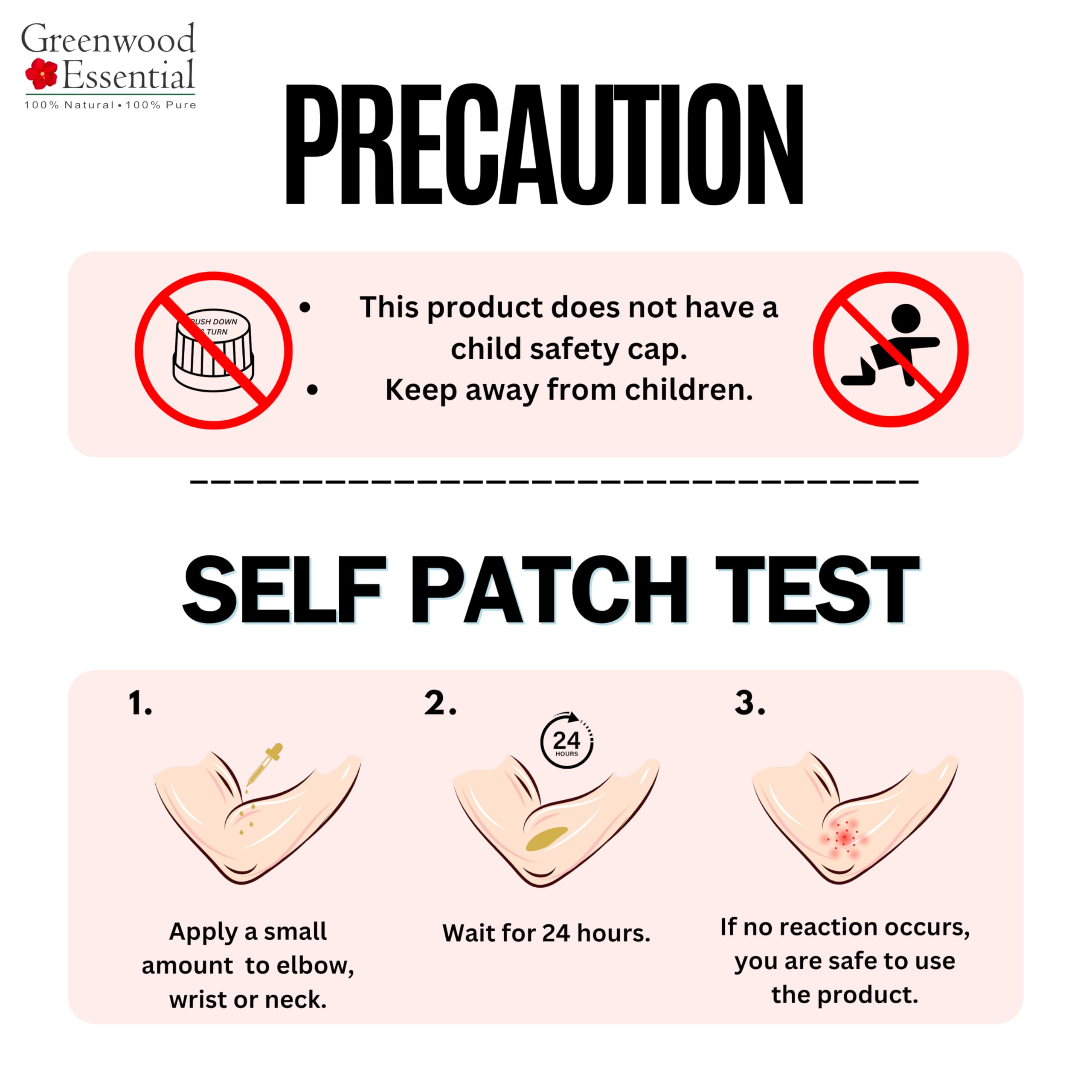 Greenwood Essential Muskmelon Seed Oil (Cucumis melo) – Cold-Pressed, Undiluted Carrier for Skin & Massage (100ml)