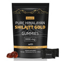 Grevol Himalayan Shilajit Gummies with Ashwagandha & Fulvic Acid – 120 Gummies