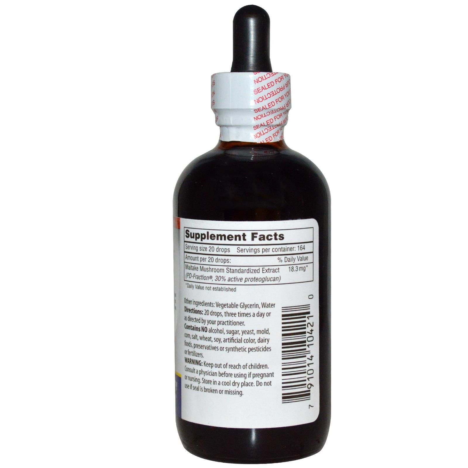Grifron Maitake D Fraction Standard 120ml - 120 ml | Maitake Immune Support
