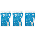 Grin Dental Floss 3-Pack (60 per pack) – White, 180 Total, Minty Fresh