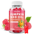 GrnLife Pumpkin Seed Oil Gummies with Saw Palmetto – Hair Growth & Skin Health (60 Count)