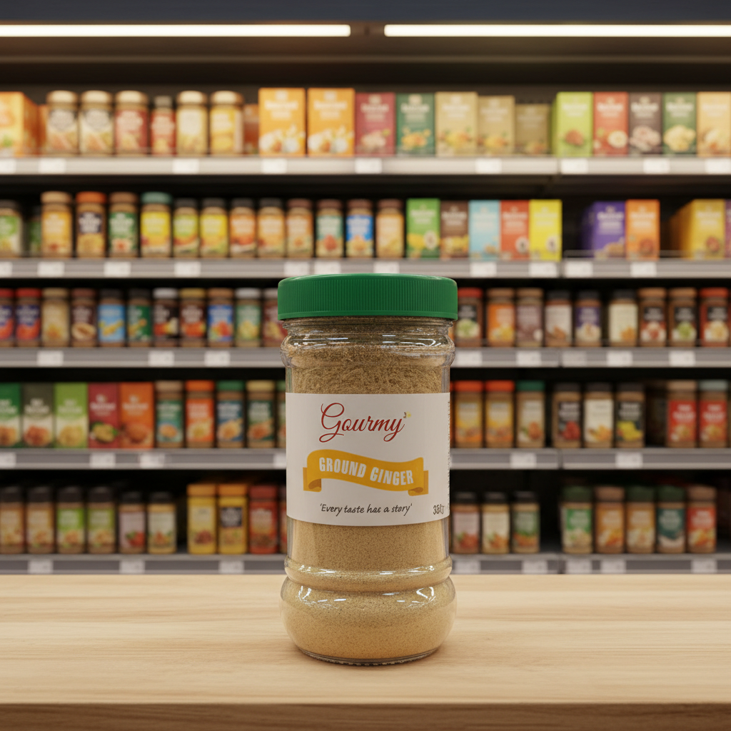 Gourmy Ginger Ground 350g