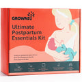 GROWNSY Postpartum Essentials Recovery Kit — 8-Piece Comfort & Care Set for New Moms