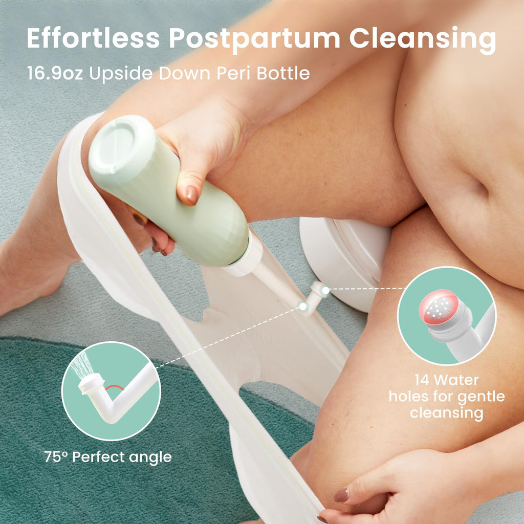 GROWNSY Postpartum Mom & Baby Essential Kits | Recovery & Hospital Essentials