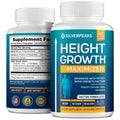 Silverpeaks Growth Capsules - Height Growth Maximizer with Calcium | Made in USA