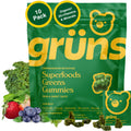 Grüns Adults Super Greens Gummies – Multivitamin, Digestive Health, Adaptogens