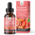 GSE Grapefruit Seed Extract Liquid – One Drop Daily | Gut Health & Immune Support | 2OZ, 60 Servings