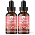 GSE Grapefruit Seed Extract Liquid – One Drop Daily, 2 Pack Bundle, 120 Days