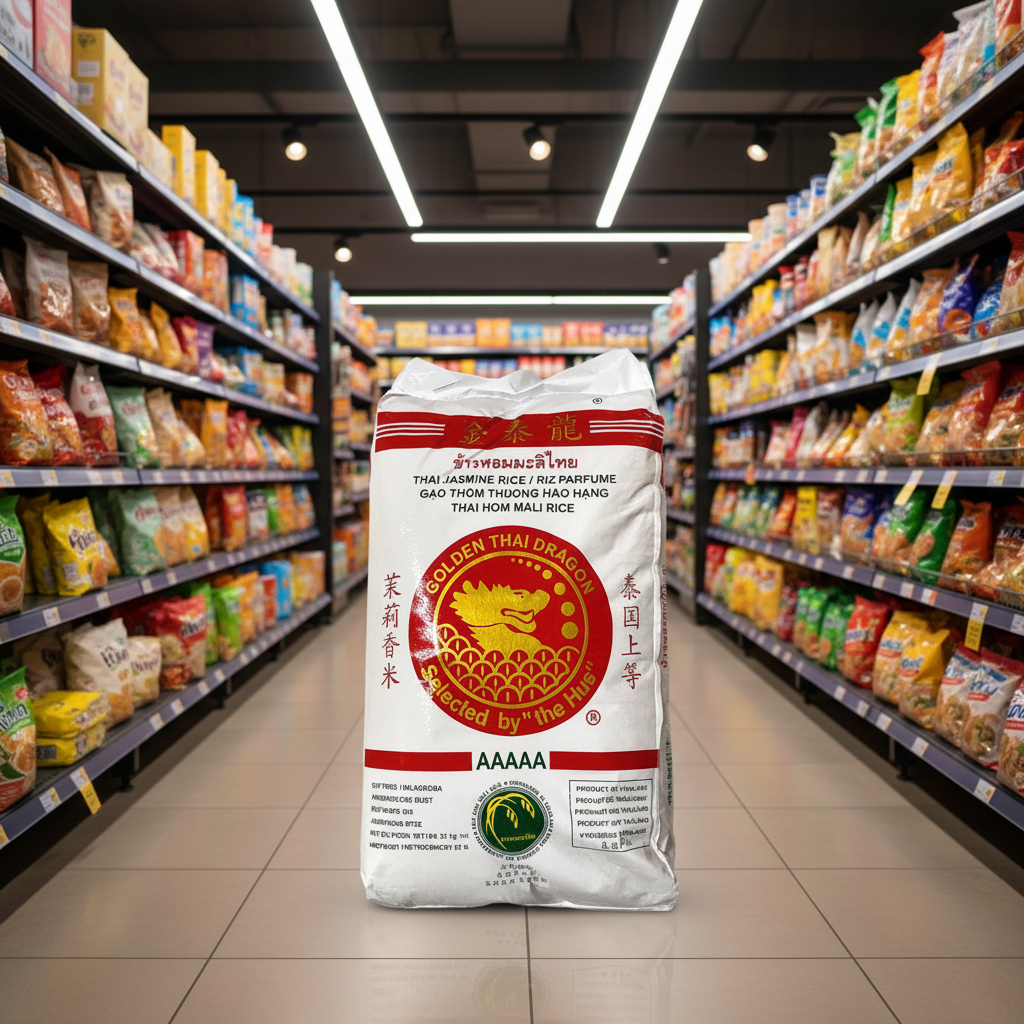 Thai Dragon Rice Jasmine 25Kg