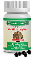 Guang Ci Tang GUI Zhi Fu Ling Wan GyneAssure 1 Bottle 1.41 oz