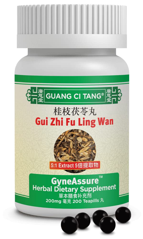 Guang Ci Tang GUI Zhi Fu Ling Wan GyneAssure 1 Bottle 1.41 oz