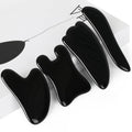 airogym Guasha Massage Tool – 4pc Natural Gua Sha Board Set