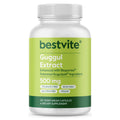 Guggul Extract 500mg (120 Vegetarian Capsules) – Clinically Studied, Patented, Bioperine Enhanced
