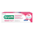 GUM Sensi Vital+ Dual Action Toothpaste with Fluoride – 75 ml (2.5 fl oz) – Made in Italy