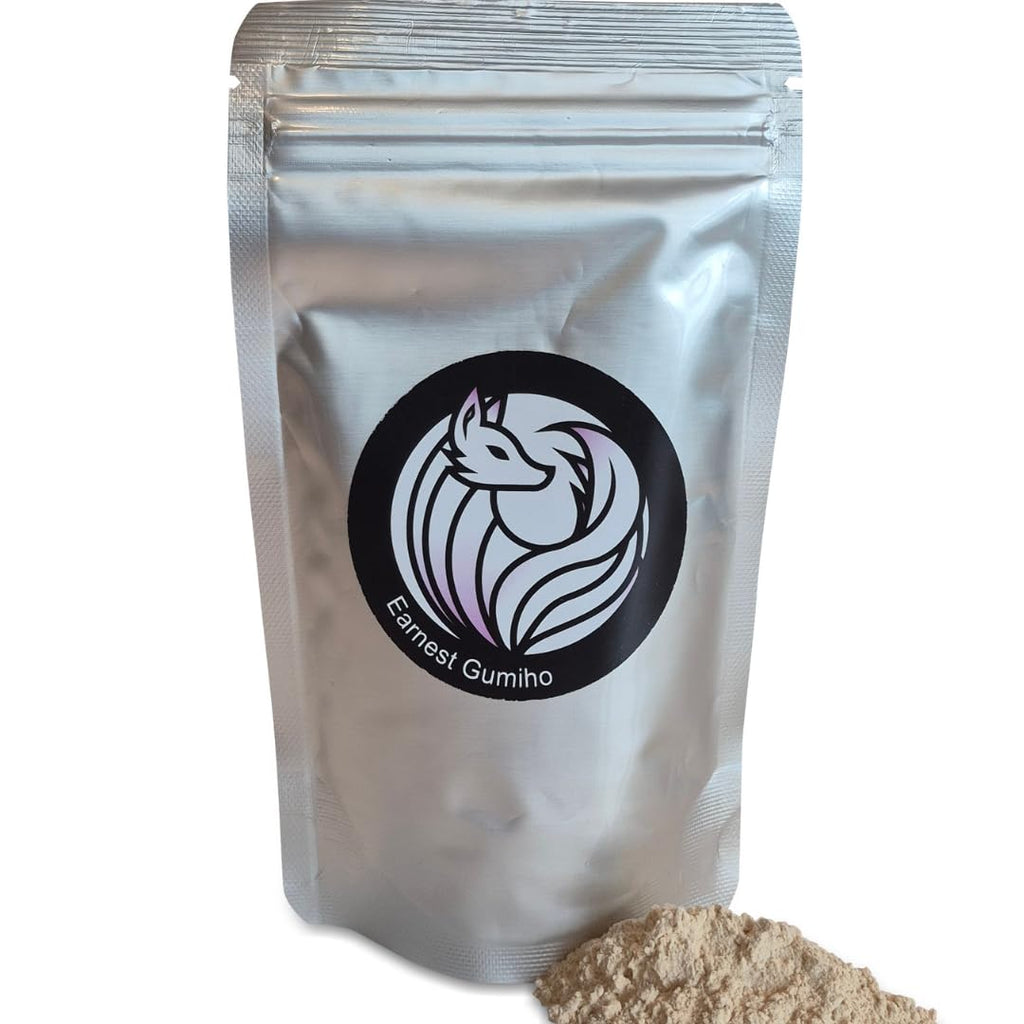 Gumiho Ginseng Powder- Korean Panax Ginseng & Yam from Geumsan; Ginsenosides Supports Immune System; Yam Supports Digestive System, Increasing Health Benefits; Ideal for Drinks, Bakeries, Savories