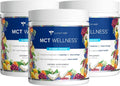 Gundry MD MCT Wellness Powder – Energy, Ketone Support & Brain Health | Keto Friendly, Sugar Free (90 Day Supply) – Blueberry Lemonade