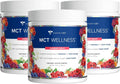 Gundry MD MCT Wellness Powder – Energy, Ketone Support, Brain Health (Raspberry Medley, 90 Day Supply)