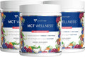 Gundry MD MCT Wellness Powder – Energy, Ketone Support, Brain Health, Sugar Free | Watermelon Lemonade, 90 Day Supply