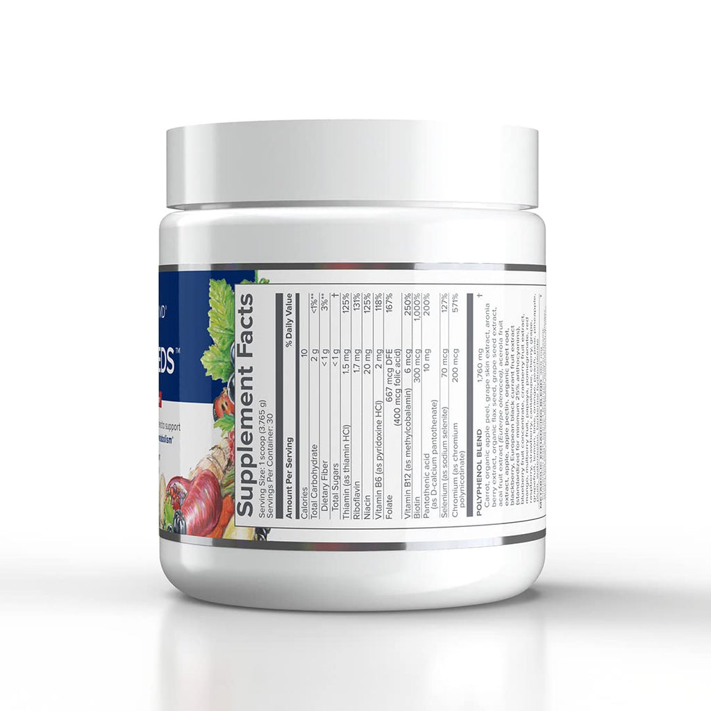Gundry MD Vital Reds Concentrated Polyphenol Blend – 4 oz Berry Dietary Supplement